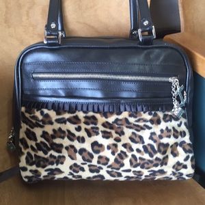 Lux De Ville Punk Rockabilly or Goth Purse